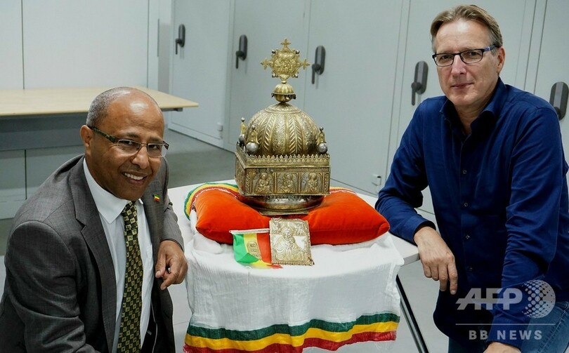 20年以上隠し続けた18世紀の冠 エチオピアに返還へ