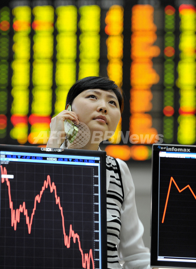 各国で記録的株安、金融危機への懸念高まり