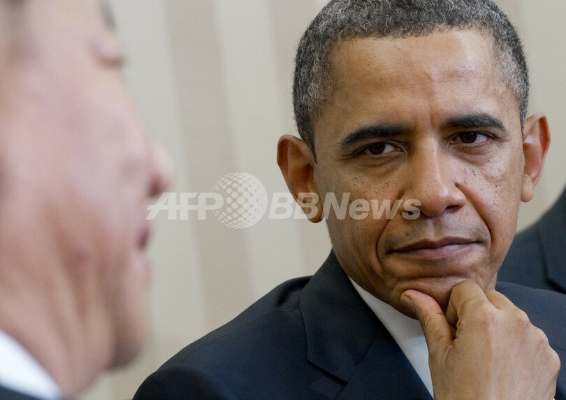 「世界共通のルール」順守を、米大統領が中国副主席と会談