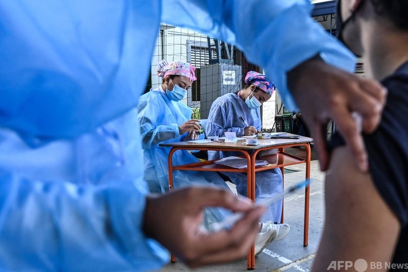  ワクチン接種、デルタ株にも有効 米CDCデータ