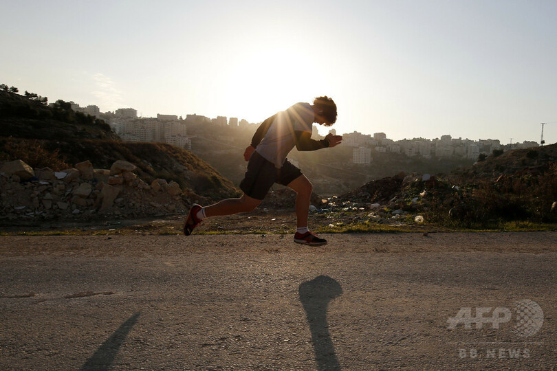 パレスチナのウサイン ボルト 目指す 夢は五輪メダル 写真11枚 国際ニュース Afpbb News