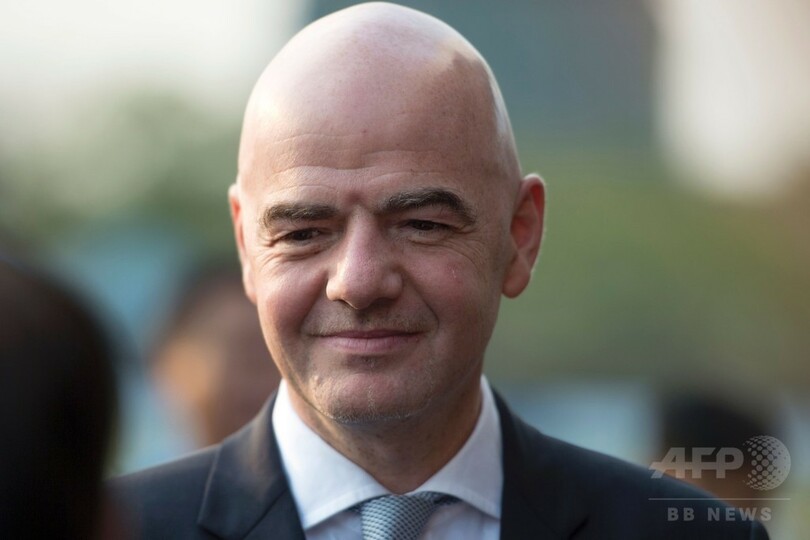 ロシアW杯でのビデオ判定技術導入、FIFA会長「かなり自信ある」