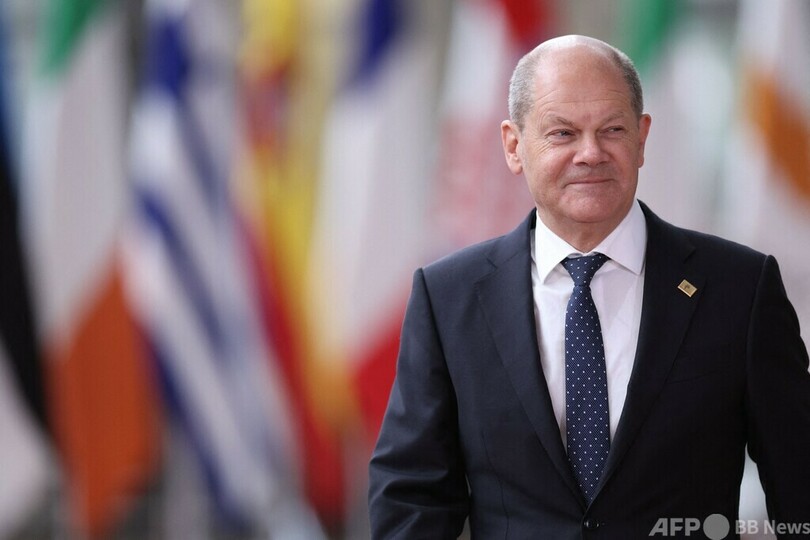 ドイツ、ウクライナに防空システム供与へ ショルツ首相