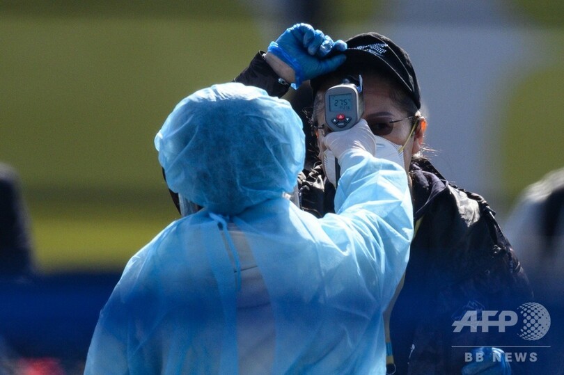 新型コロナウイルス、感染者が確認された国と地域（21日12時現在）