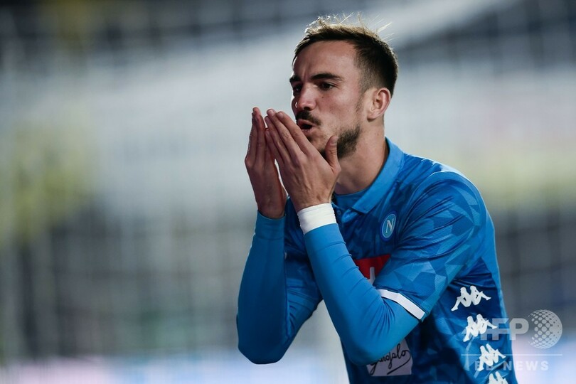 ナポリ、途中出場ミリクの決勝弾でアタランタに勝利