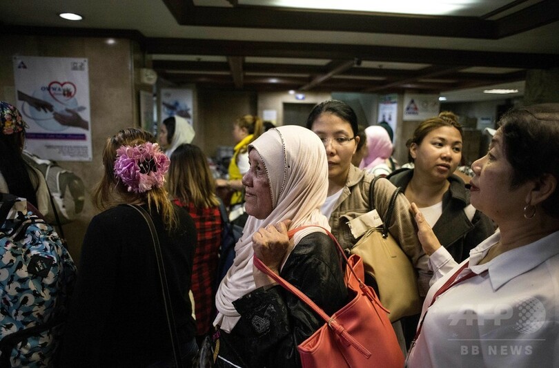 虐待か無職か フィリピン人出稼ぎ労働者に突き付けられる究極の選択