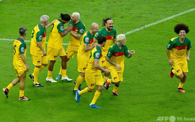 ロナウジーニョ氏らがチャリティーマッチ ブラジル南部洪水