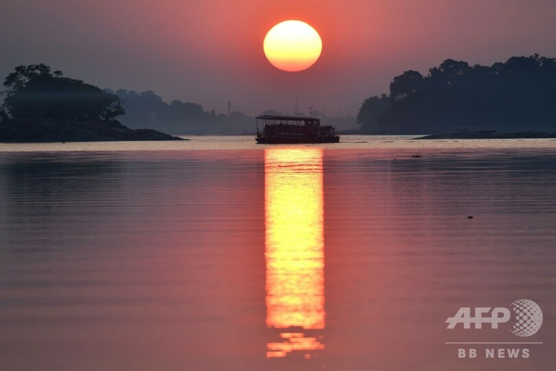 【写真特集】AFPが世界中で撮影した夕日