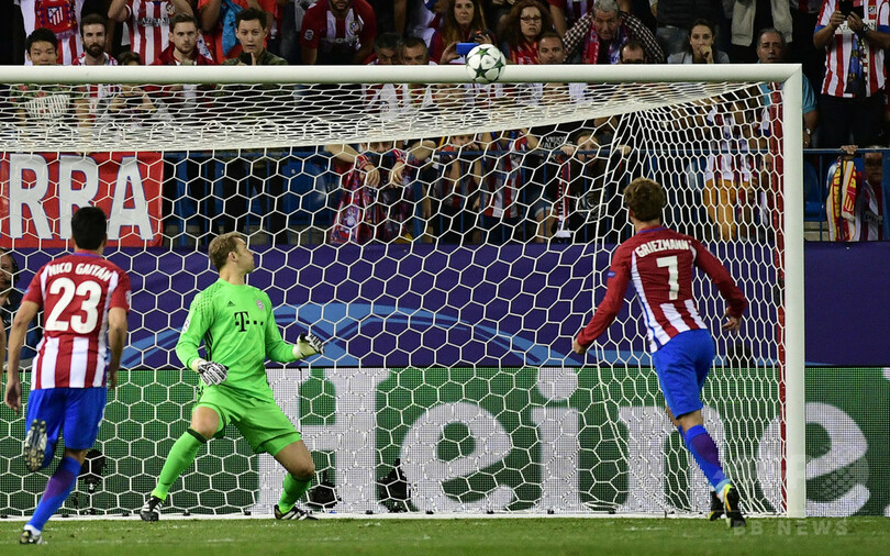 アトレティコが本拠地で完封勝利、バイエルンを返り討ち 欧州CL