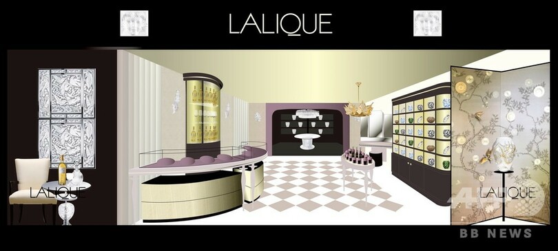 「LALIQUE銀座本店」リニューアル・グランドオープン