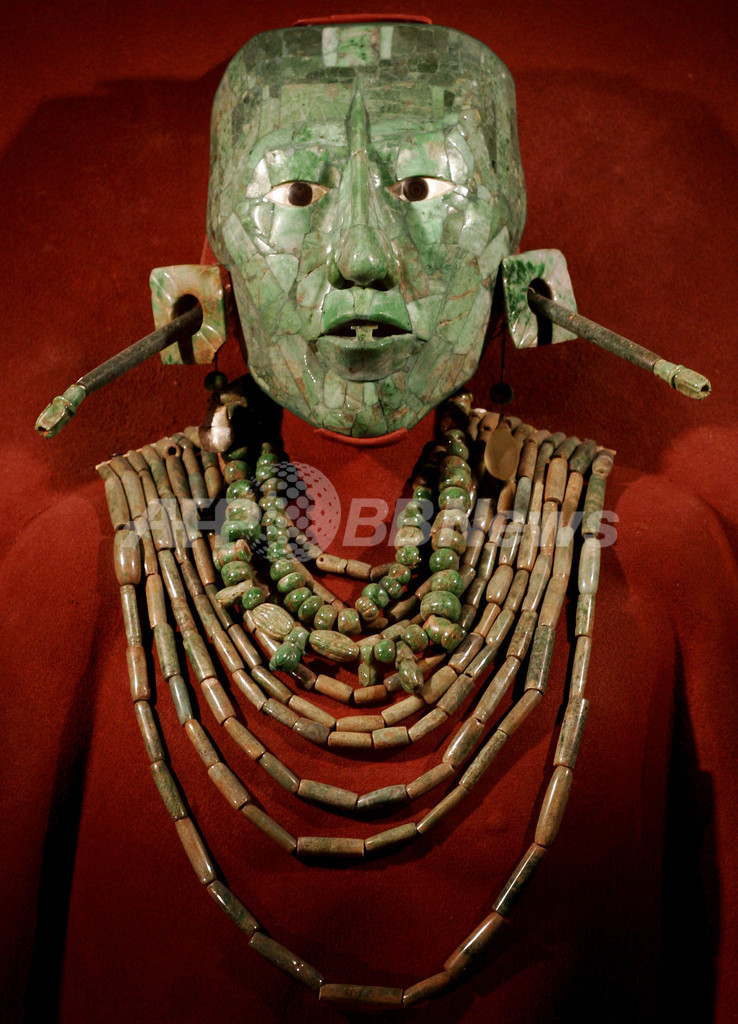 メキシコが誇る国立人類学博物館 マヤ アステカ文明の遺跡を展示中 写真13枚 国際ニュース Afpbb News