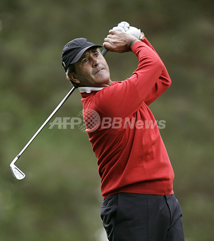 ゴルフ界屈指の名プレーヤー、バレステロス氏死去 54歳