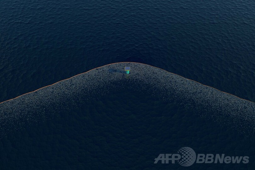 海洋プラごみ除去、オランダ少年の画期的計画に支援集まる