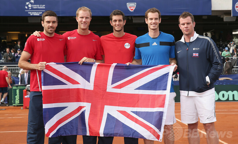 マレーの勝利で英国が28年ぶりの8強入り、デビス杯