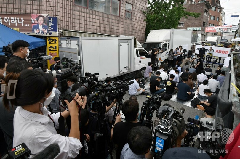 韓国ソウルの教会でコロナ集団感染、関係者3400人に隔離要請