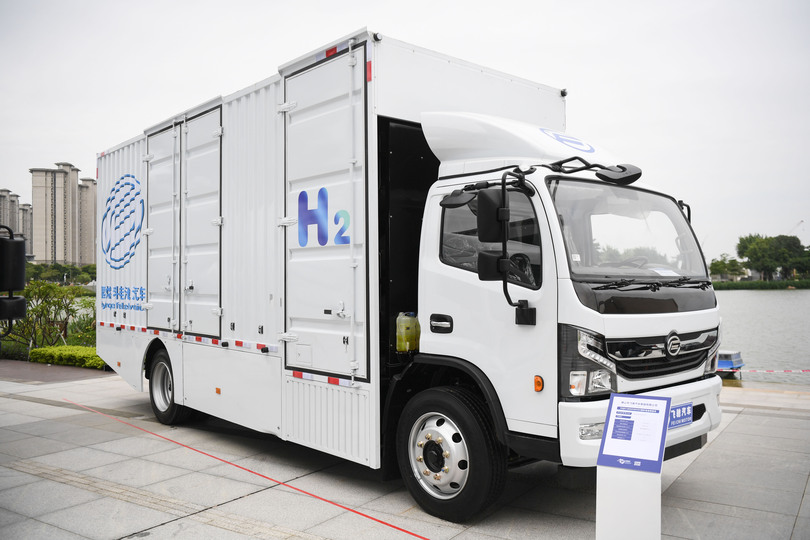 広東省、22年に水素燃料電池乗用車第1陣のモデル運営を開始
