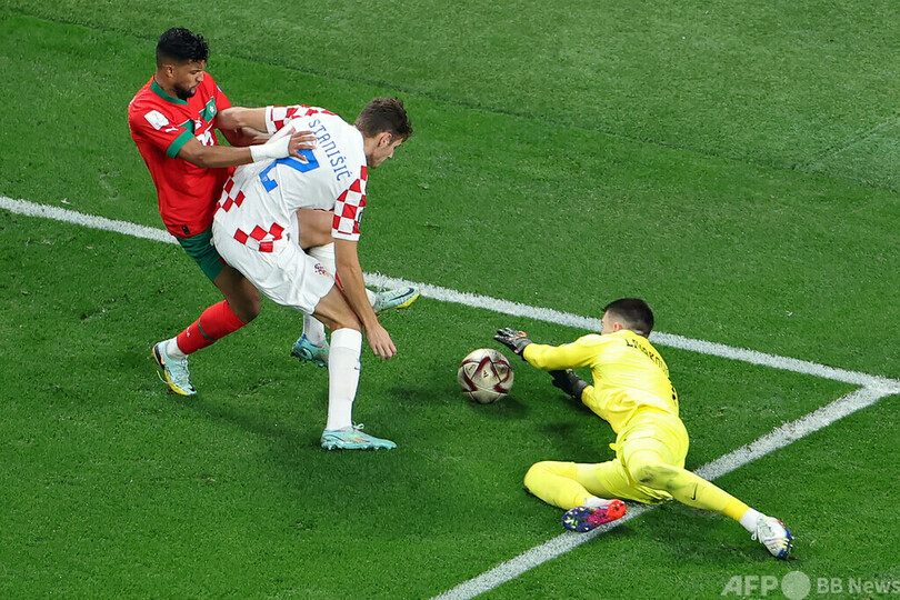 クロアチアがモロッコに勝利、欧州勢が11大会連続でW杯3位