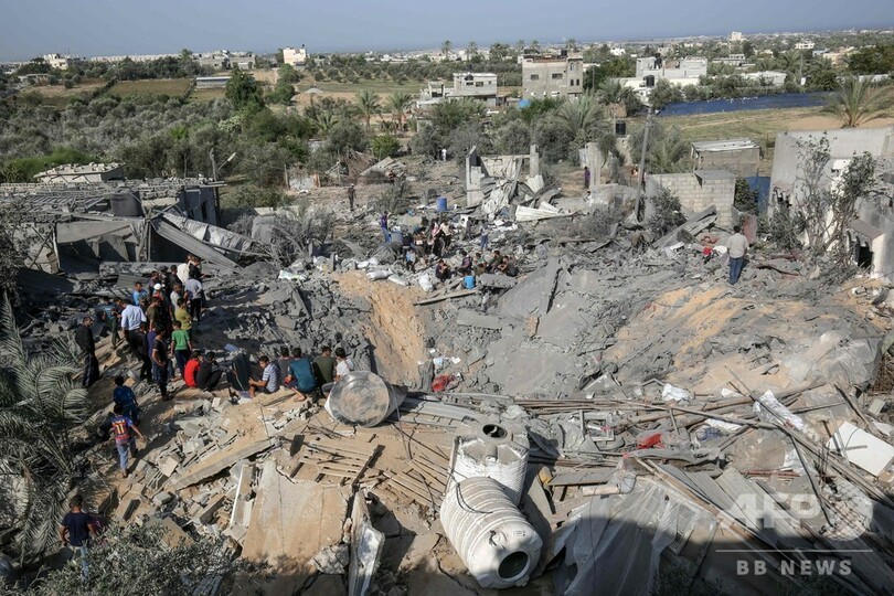 イスラエル軍がガザのハマス施設を空爆、イスラム聖戦との停戦発効中