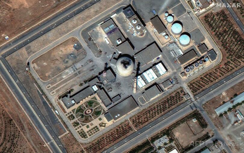 イラン、IAEAを批判 イスラエルによる「侵略戦争のパートナー」