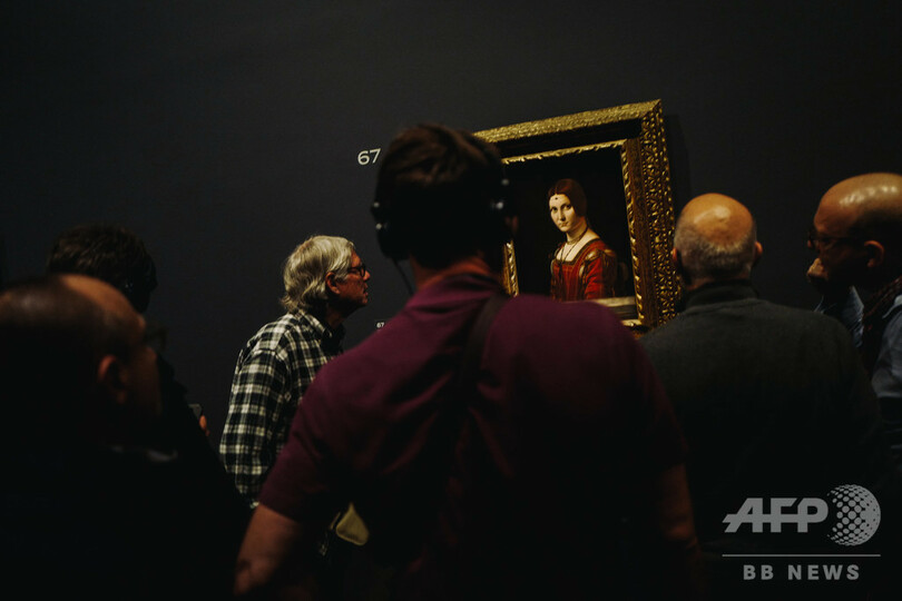 ダビンチ展に110万人、仏ルーブル美術館の最多来館者数を更新