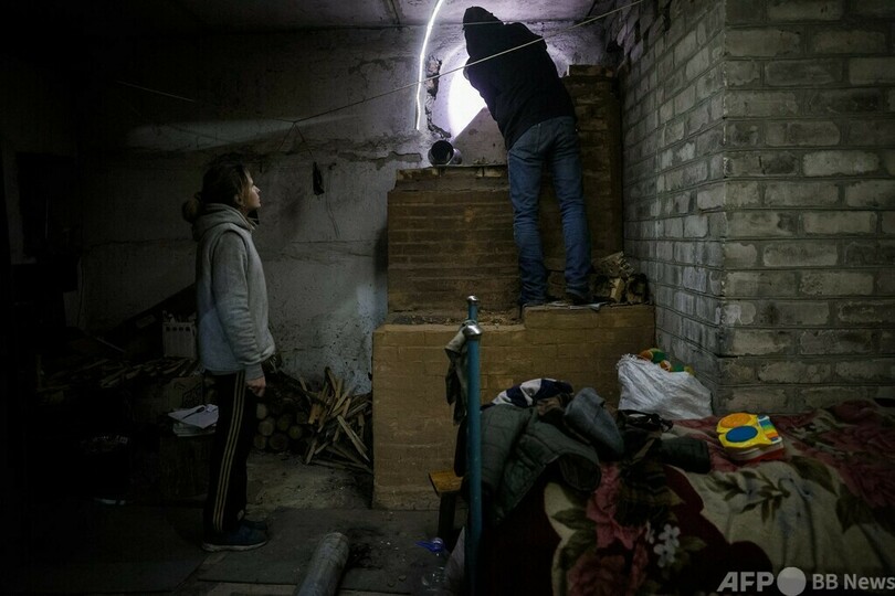 ウクライナ、507地区で停電続く 内務省