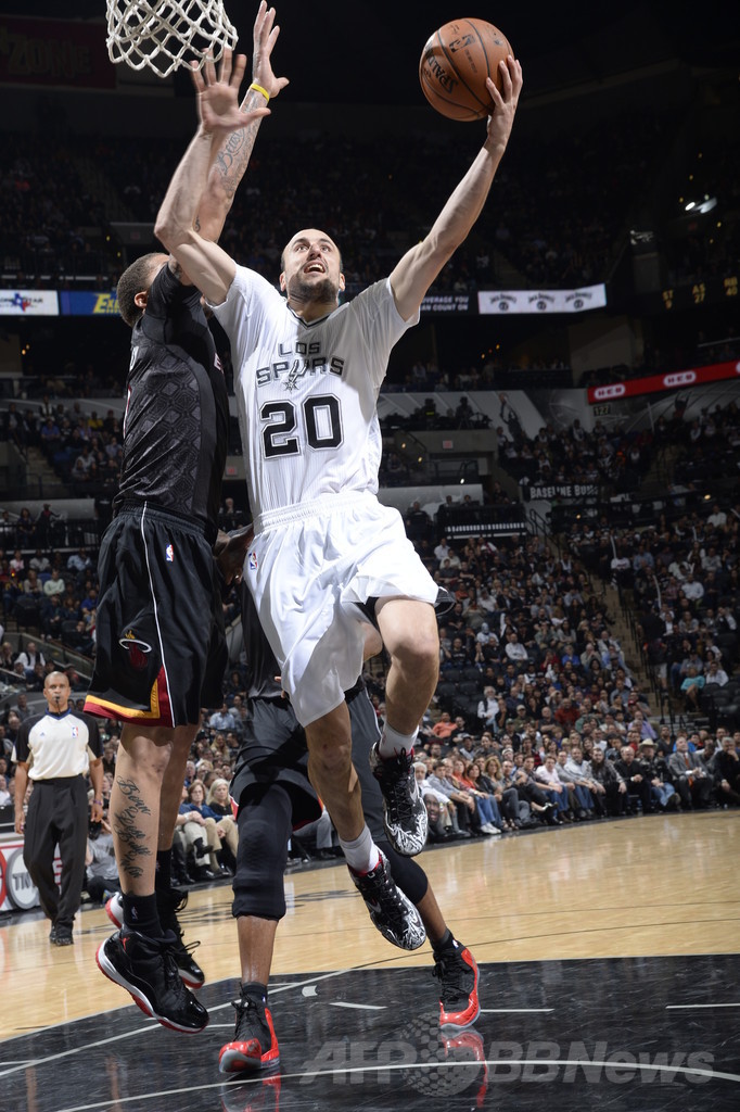 スパーズがヒートに大勝、ファイナルの雪辱を果たす