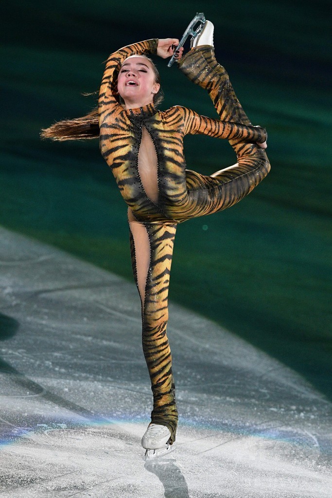 羽生やザギトワらが華麗な演技、フィギュアスケート・エキシビション 平昌五輪