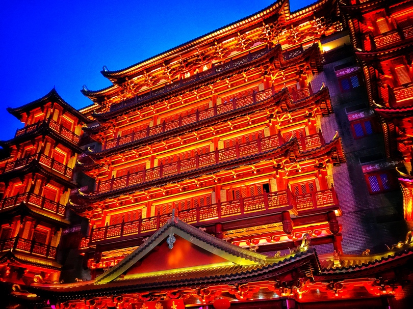 広州の繁華街に立つ名刹、大仏寺を訪ねて 広東省 写真12枚 国際ニュース：AFPBB News