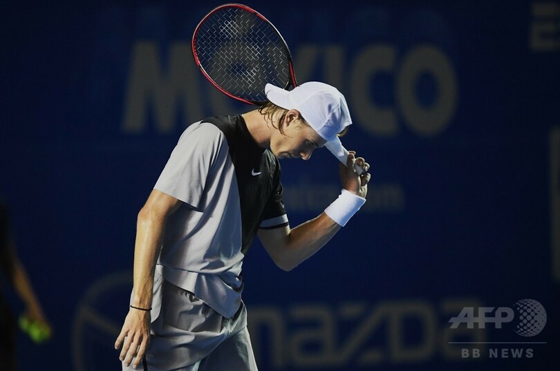 ティエムがメキシコOP8強、新鋭シャポバロフを寄せ付けず