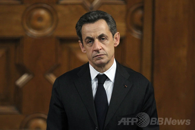 サルコジ前仏大統領を事情聴取のため拘束 サルコジ前仏大統領を事情聴取のため拘束