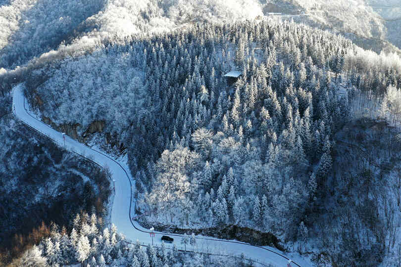 中国各地に早春の雪景色 写真11枚 国際ニュース Afpbb News