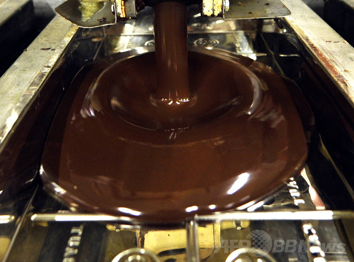 ロシアがチョコレート工場を「接収」、ウクライナが非難 ロシアがチョコレート工場を「接収」、ウクライナが非難