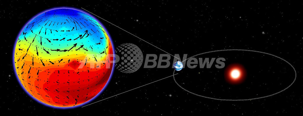 系外惑星グリーゼ581dに「生命存在できる」、仏研究 系外惑星グリーゼ581dに「生命存在できる」、仏研究