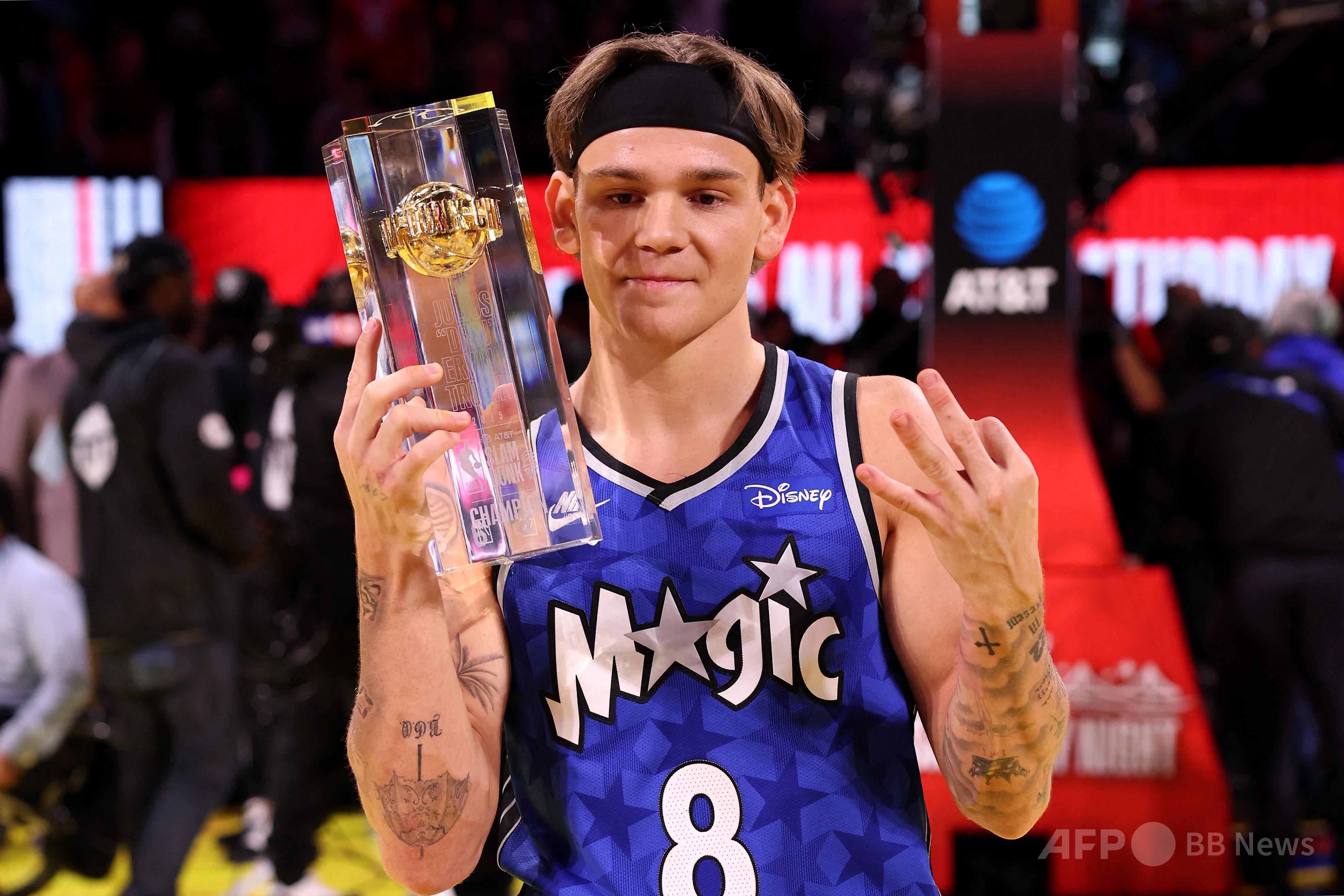 マクラングが史上初ダンクコンテスト3連覇 3Pはヒーロー優勝 NBA 写真8