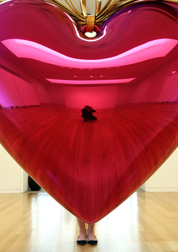 ジェフ・クーンズ・バートン直筆サイン入り超 特大写真…Jeff Koons JEFF KOONS Limited Collector's Edition TASCHEN *signedジェフ