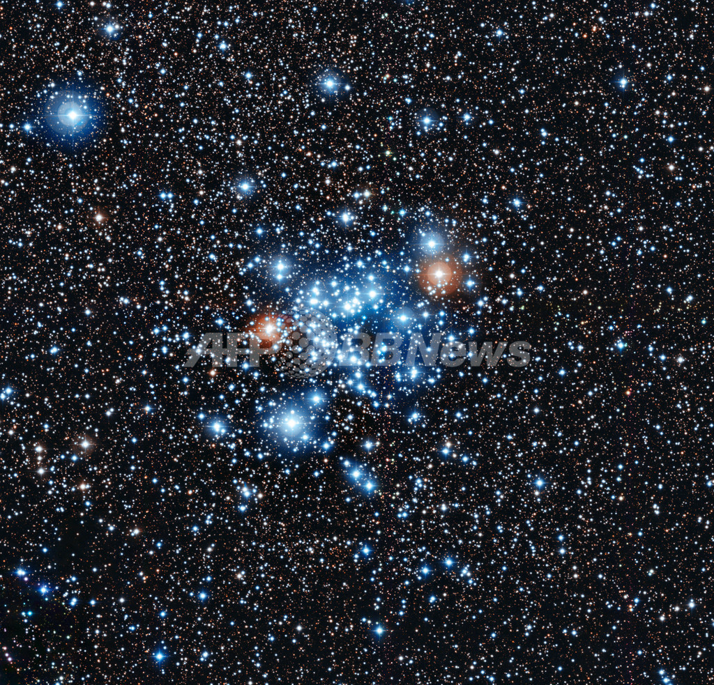 新しい種類の変光星を発見、ESO 写真1枚 国際ニュース:AFPBB News