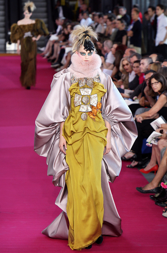 【最終価格‼️新品未使用】クリスチャンラクロワ　豪華スカート 08年春夏パリ・オートクチュールコレクション＞クリスチャン