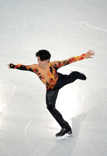 町田樹、フィギュア男子シングルで5位 ソチ五輪 写真16枚 国際ニュース