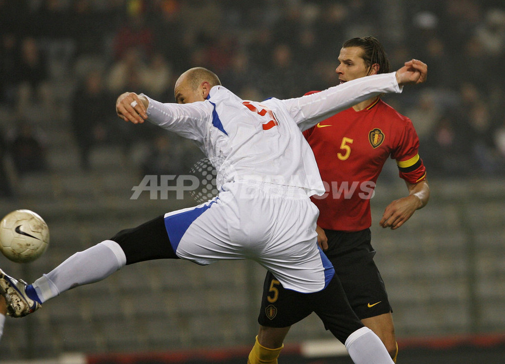 サッカー 親善試合 チェコ コラーのゴールなどでベルギーに勝利 ベルギー 写真4枚 国際ニュース Afpbb News