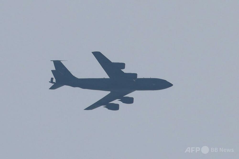 米軍の空中給油機、イラク西部で墜落　写真2枚　国際ニュース：AFPBB News
