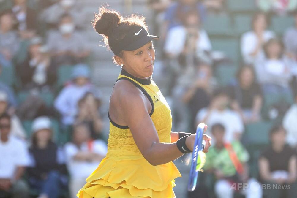 大坂なおみ、負傷も涙こらえ準々決勝進出 ジャパンOP 写真7枚 国際