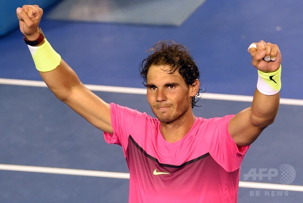 4時間超の激闘、ナダルが2回戦敗退の危機乗り切る 全豪オープン 写真15