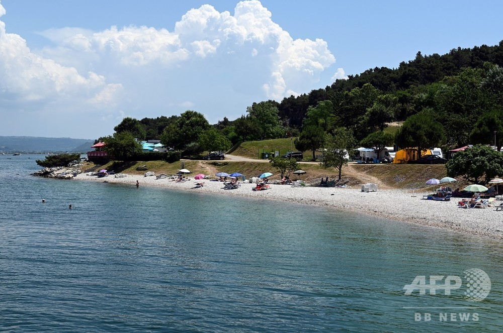 ヌーディストビーチの栄光の日々をもう一度 クロアチア 写真11枚 国際ニュース：AFPBB News