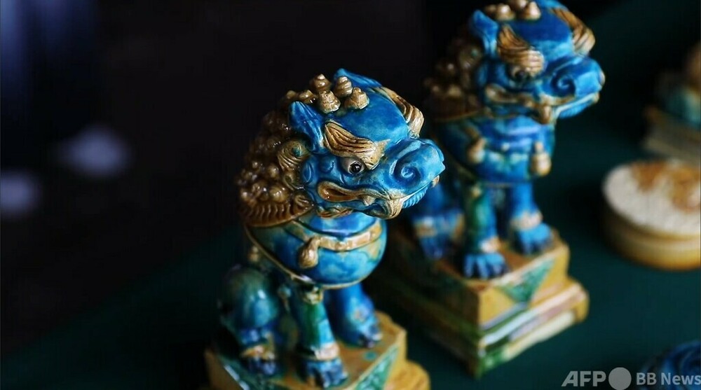 動画：「寒食節」発祥地で民俗文化の伝承に注力 中国山西省介休市 写真1枚 国際ニュース：AFPBB News