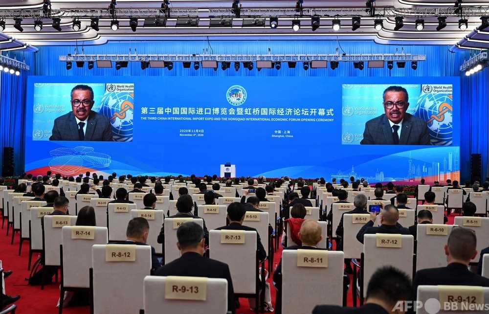 台湾、WHO年次総会に招かれず 中国の「妨害」を非難