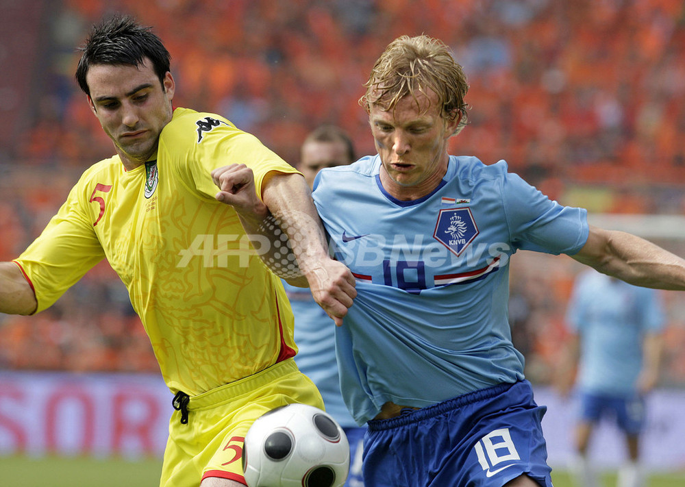 オランダ代表 親善試合でウェールズに勝利 写真3枚 国際ニュース