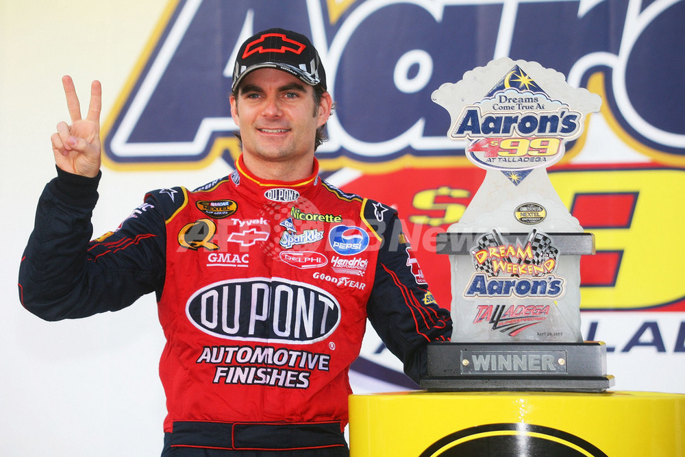 07NASCAR・ネクステルカップ 第9戦＞決勝、ジェフ・ゴードン シリーズ2