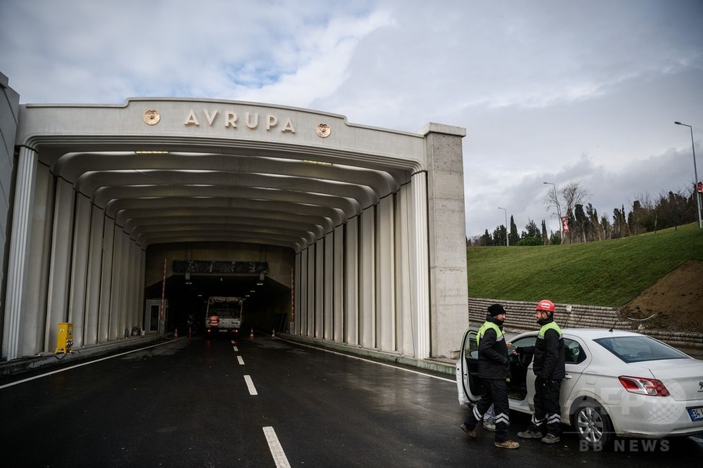 欧州とアジア結ぶ初の自動車用海底トンネル 開通へ トルコ 写真8枚 国際ニュース Afpbb News