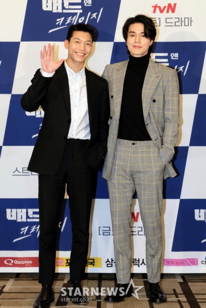 イ・ドンウク＆イ・ソンギョンがキス寸前！？新ドラマ「優しい男