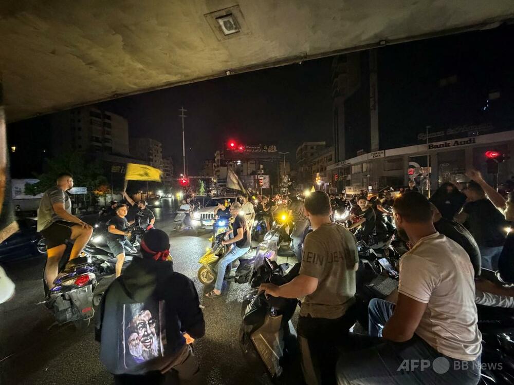 ヒズボラ最高指導者、和平合意は「無効」と宣言 イスラエル軍は長期駐留準備